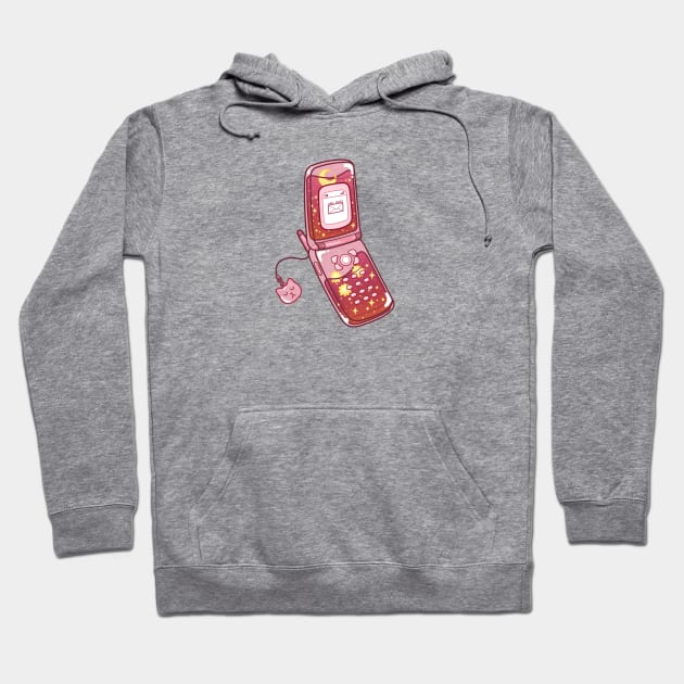 Y2K Phone Hoodie by Avery Ota